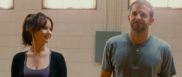 Silver Linings Playbook: Jennifer Lawrence en Bradley Cooper