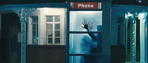 Stoker: phone booth action...
