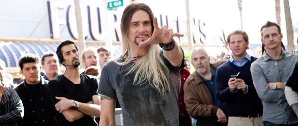 The Incredible Burt Wonderstone: Jim Carrey als 'hersenverkrachter'...