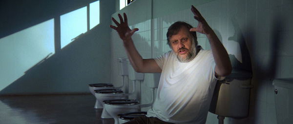The Pervert's Guide to Ideology: inderdaad, A Clockwork Orange is niet de enige Kubrick-film waar Zizek de set van 'bezoekt'...
