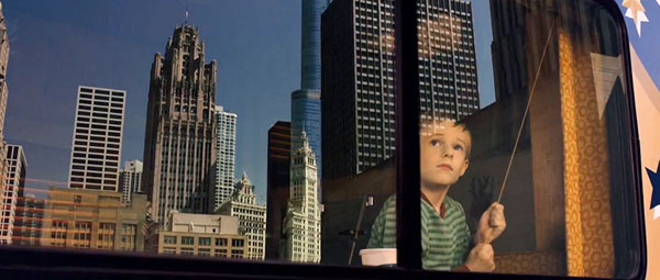 The Young and Prodigious T.S. Spivet: via het grote Chicago naar Washington...