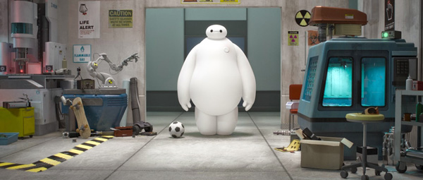 Big Hero 6: is Baymax de échte held..?