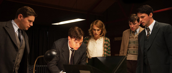 The Imitation Game: cracking the code...
