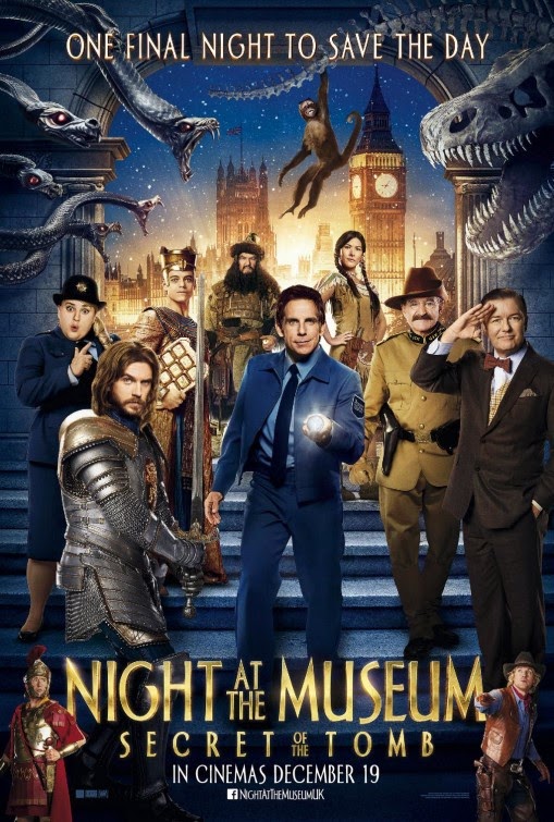Night at the Museum: Secret of the Tomb recensie