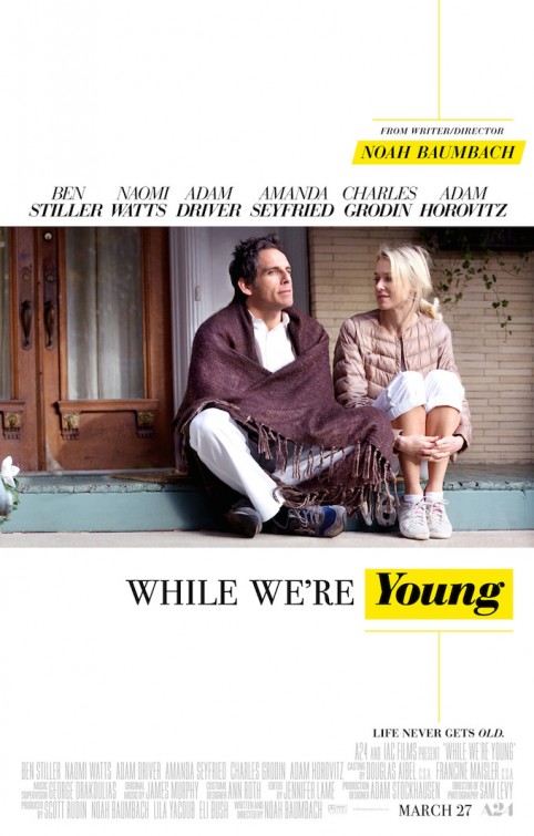 While We're Young-recensie: herkenbaar en inspirerend...