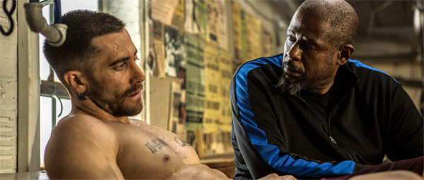 Southpaw-recensie: zeer sterke rol Gyllenhaal in aardig formulematige boksfilm