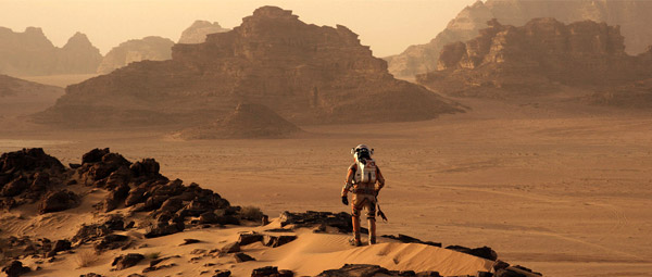 The Martian-recensie: hoopvol toekomstbeeld, maar had graag iets meer wanhoop gevoeld...
