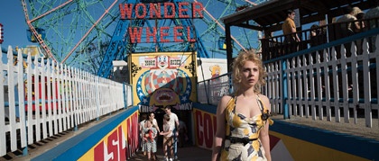 Wonder Wheel-recensie: wederom enorm menselijk, wederom enorm Woody Allen, plus gezet in mooie vergane glorie...