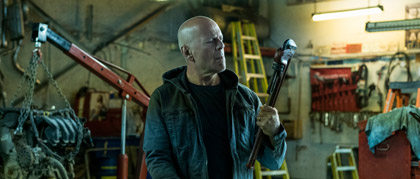 Death Wish-recensie: ik zoek wat meer escapisme op de laatste tijd, maar voor deze kon ik m'n 'denken' helaas niet genoeg uitzetten...