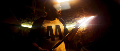 Mandy-recensie: Cage getting ready to get into the Cage-rage...