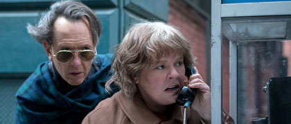 Can You Ever Forgive Me?-recensie: heerlijke sfeer, eerlijke film, prachtig acteerwerk en New York..!