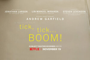 tick, tick... BOOM!