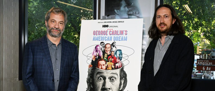 George Carlin's American Dream-recensie: must-see voor fans, maar ook voor makers die willen leren hoe je jezelf continu opnieuw moet 'uitvinden'...