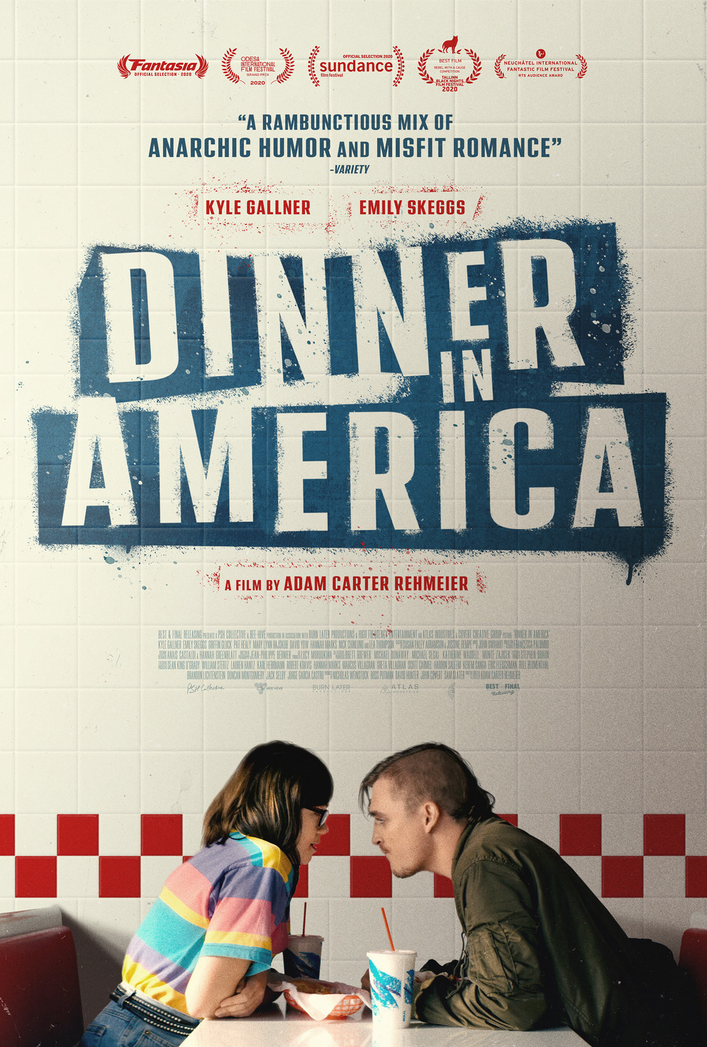 Dinner in America (2020) - Filmofiel.nl