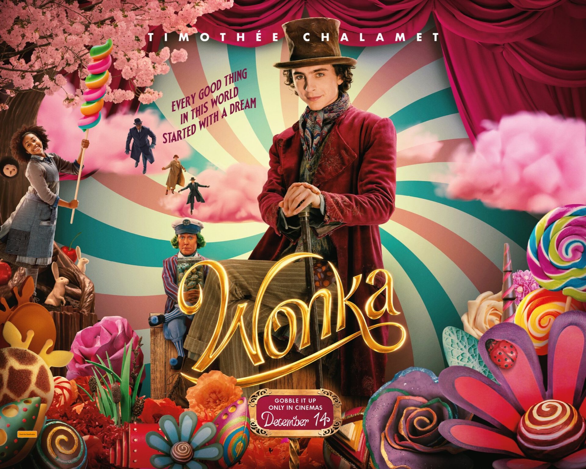 Wonka Showtimes Near Showcase Cinema De Lux Cross County - wlz34ep